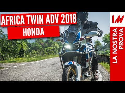 Prova Honda Africa Twin Adventure Sports 2018: La Moto Totale?