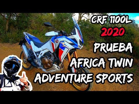 Prueba Africa Twin Adventure Sports 2020 CRF1100L ? HONDA