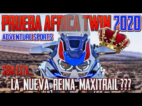 PRUEBA AFRICA TWIN ADVENTURE SPORTS 2020 !!! TEST ONBOARD + PROS Y CONTRAS