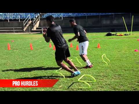 PSG Speed and Agility – Pro Sports Group SAQ drills
