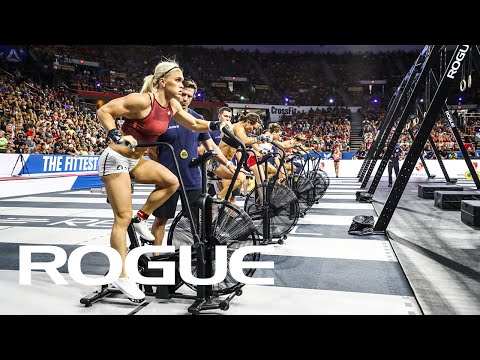Ringer 1 & Ringer 2 – Individual Women Event 10 – 2019 Reebok CrossFit Games