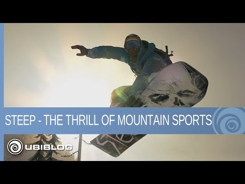 Steep – Capturing the Thrill of Mountain Sports