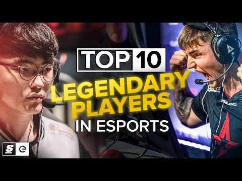 The Top 10 Esports Players Of All Time