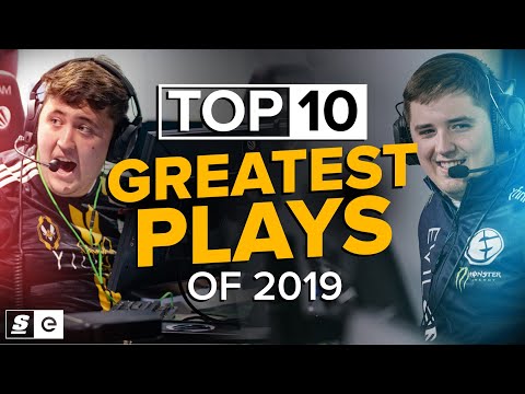The Top 10 Esports Plays of 2019