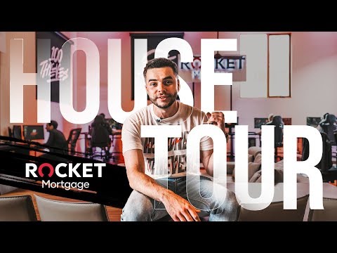 TOURING THE BEST GAMING HOUSE IN ESPORTS!