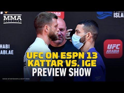 UFC on ESPN 13 Preview Show – MMA Fighting