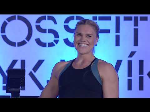 2022 RIG CrossFit Invitational, Partner Competition ft. Annie Thorisdottir and Katrin Davidsdottir