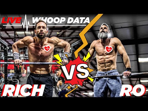 ALL GAS // Full CrossFit Workout // Froning Vs. Mckernan