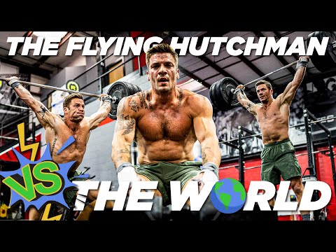 Can You Beat Him? // Full CrossFit Workout // Hutch VS. The World