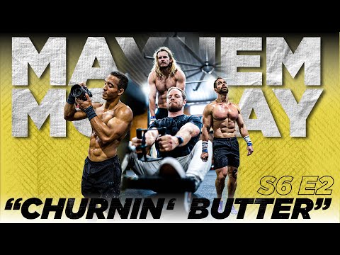 CHURNIN' BUTTER // Mayhem Monday