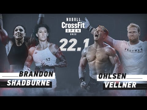 CrossFit Open Workout 22.1 Live Announcement