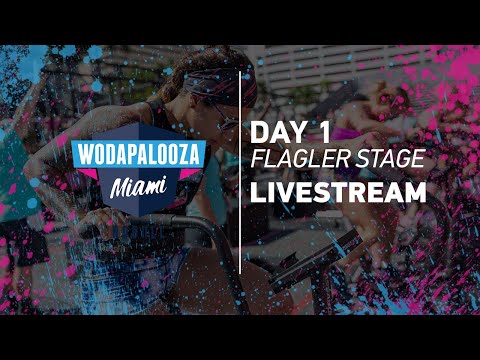 Day 1—Flagler Stage, 2022 Wodapalooza LIVE