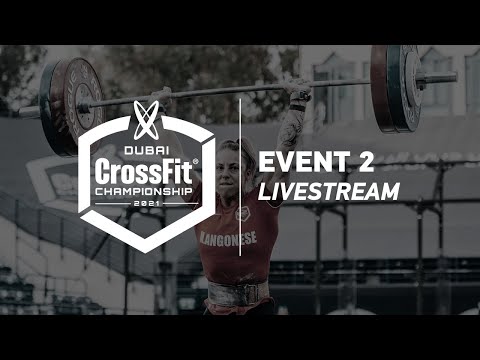 Event 2—2021 Dubai CrossFit Championship