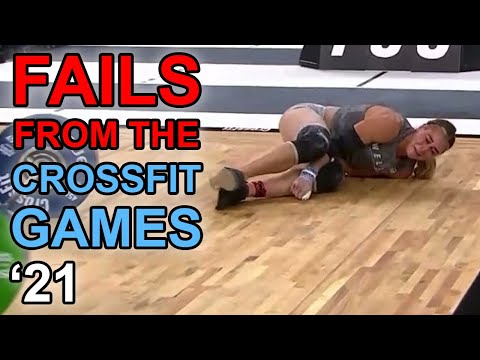 Exercises in Futility – Fails from the 2021 CrossFit Games